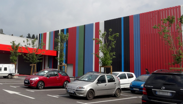 Peinture bâtiment