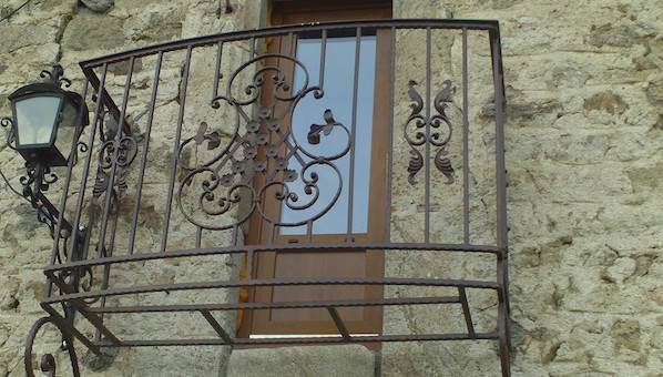 Veranda exterieure