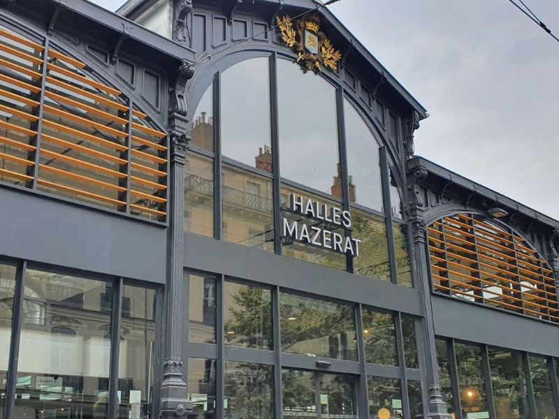 traitement de surface Halles Mazerat