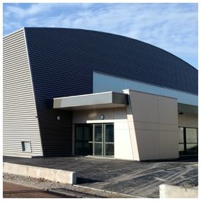 thermolaquage entrée usine